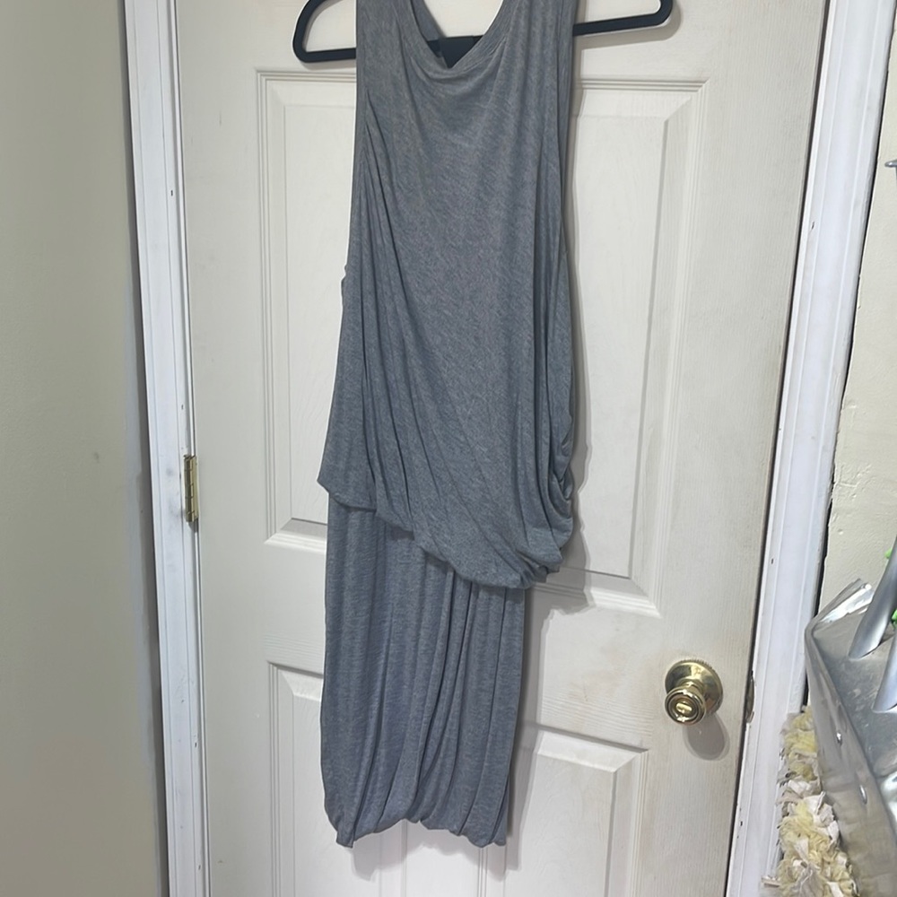 Heather sleeveless t-shirt dress - size L